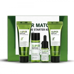 مجموعة العناية بمشاكل المسام سوبر ماتشا سوم باي مي Some By Mi Super Matcha Pore Care Set